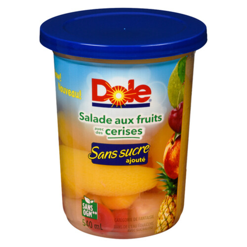 Dole Fruit Salad With Cherry 540 ml