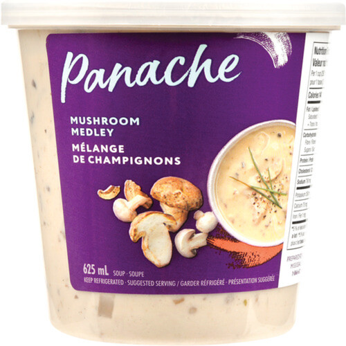 Panache Soup Mushroom Medley 625 ml