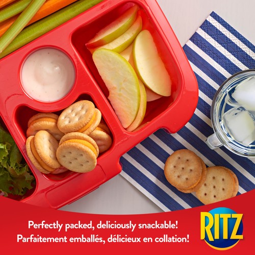 Ritz Cracker Bits Sandwiches Cheese Flavoured 162 g