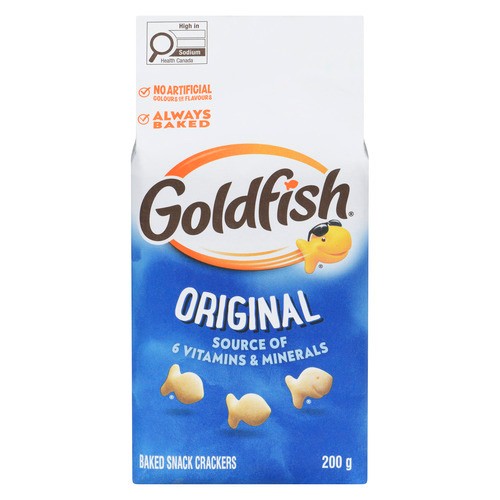 Pepperidge Farm Goldfish Crackers Original 200 g