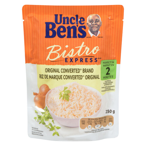 Uncle Ben's Express Long Grain Rice 250G
