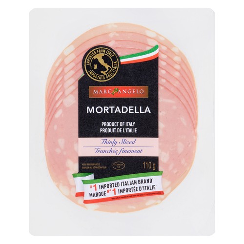 Marcangelo Thinly Sliced Mortadella 110 g