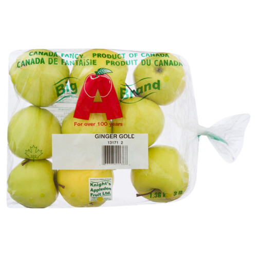 Apples Ginger Gold 1.36 kg