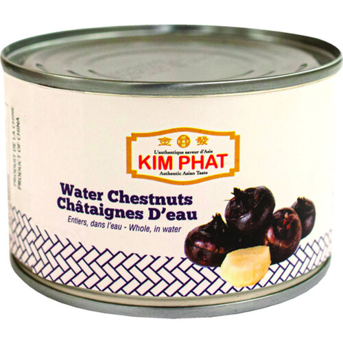 Kim Phat Water Chestnut Whole 227 g
