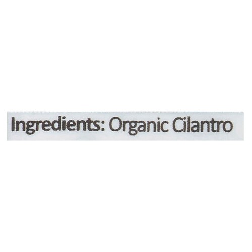 Splendor Garden Organic Cilantro 10 g