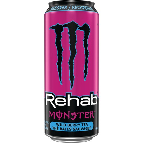 Monster Energy Rehab Wild Berry Tea 458 ml (can)