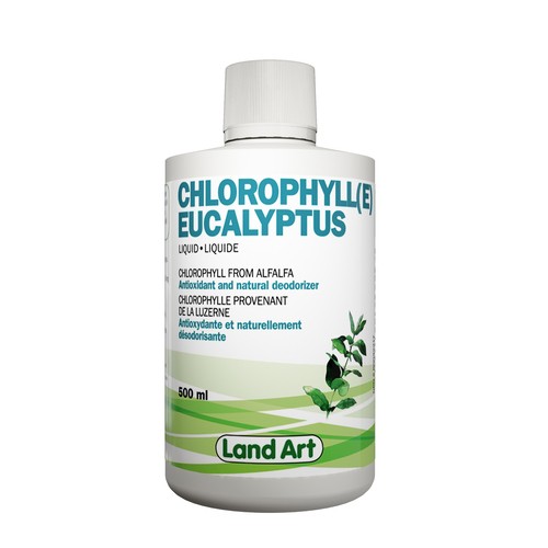 Land Art Liquid Chlorophyll Eucalyptus 500 ml