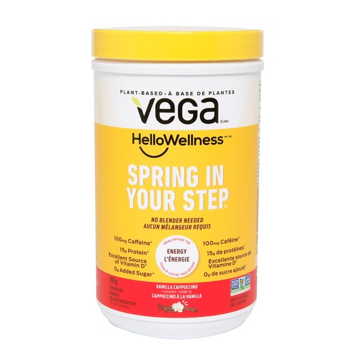 Vega Protein Vanilla Cappuccino 390 g