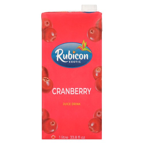 Rubicon Exotic Juice Drink Cranberry 1 L
