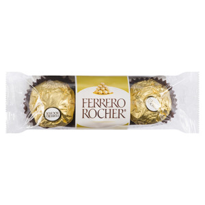 Ferrero Rocher Chocolates 3 Packs 37.5 g
