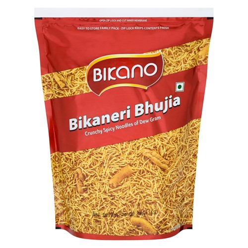 Bikano Bikaneri Bhujia Crunchy Spicy Noodles Of Dew Gram 1 kg