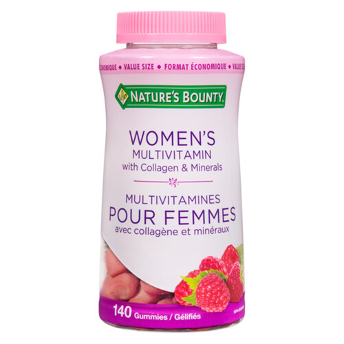 Nature's Bounty Women's Multivitamin Gummies 140 Count