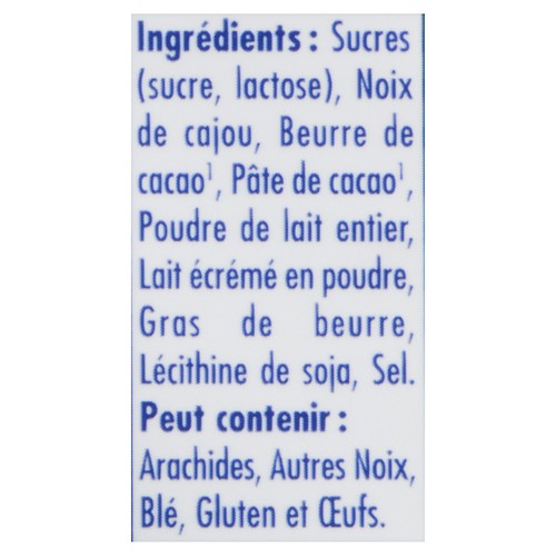 Ritter Sport Milk Chocolate Bar With Cashews 100 g 