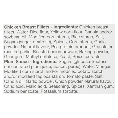 Pinty's Eatwell Frozen Chicken Breast Fillets 750 g