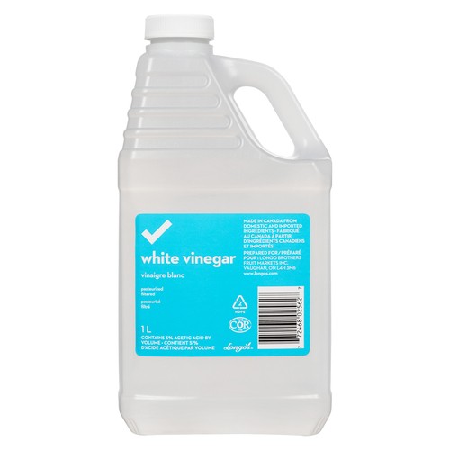 Longo's White Vinegar 1 L