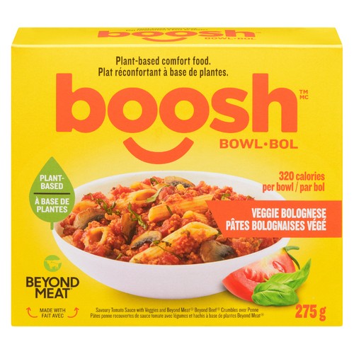 Boosh Vegan Bolognese Bowl 275 g (frozen)