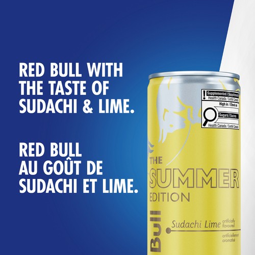 Red Bull Energy Drink The Summer Edition Sudachi Lime 250 ml (can)