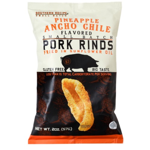 Southern Recipe Gluten-Free Small Batch Pork Rinds Pineapple Ancho Chili 85 g