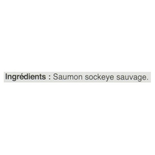 Sealove Frozen Wild Sockeye Salmon Portions 260 g