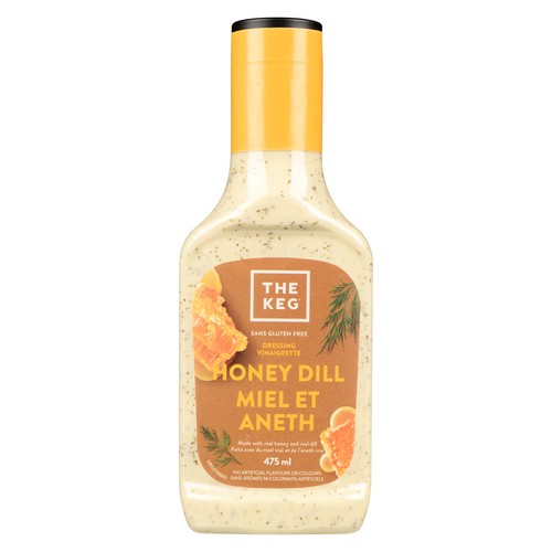 The Keg Steakhouse & Bar Salad Dressing Honey Dill 475 ml