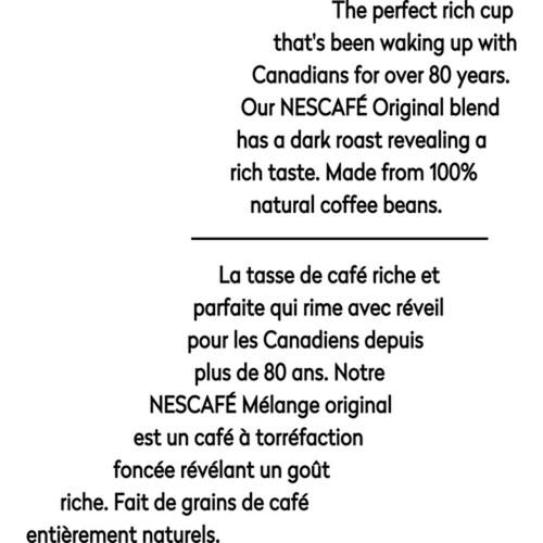 Nescafé Rich Coffee Pods Original Blend Capsules 30 x 10.5 g