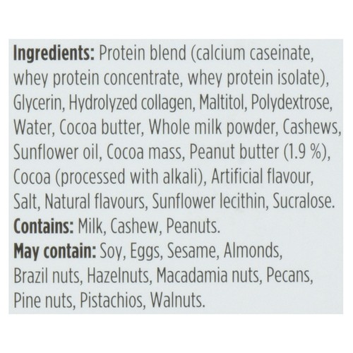 Barebells Protein Bars Caramel Cashew 4 x 55 g