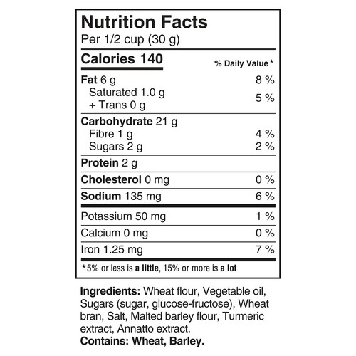 Christie Wheat Thins Crackers Original 350 g