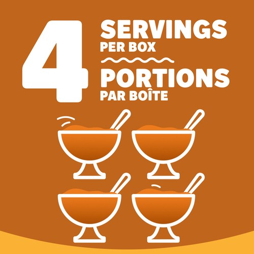 Jell-O Instant Pudding Butterscotch 99 g