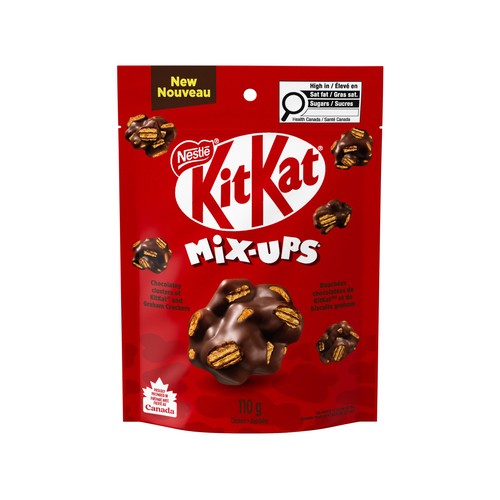Nestlé Kit Kat Mix-Ups Chocolate Clusters 110 g
