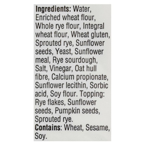 Les Grains St-Méthode Gourmet Seeds Bread Rye Sunflower 550 g