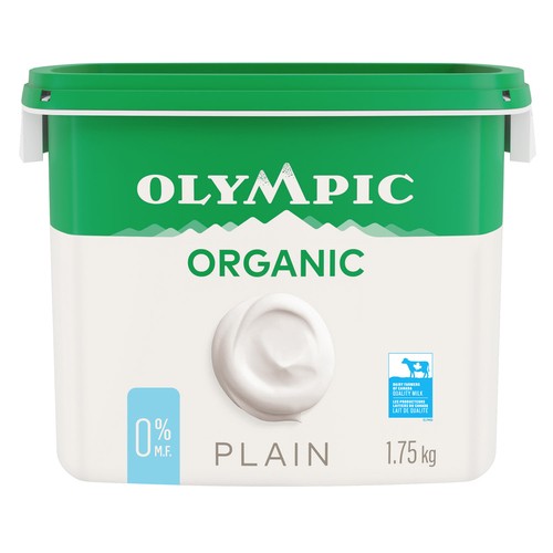 Olympic Organic 0% Yogurt Plain 1.75 kg