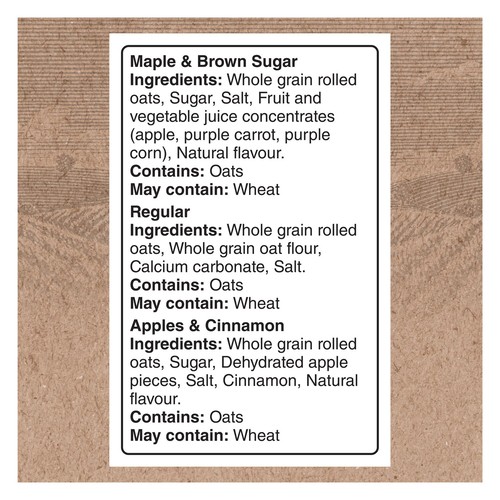 Quaker Instant Oatmeal Variety Pack 694 g