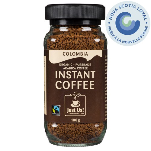 Just Us! Organic Instant Coffee Colombia 100 g