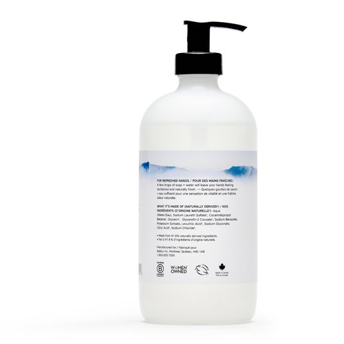 The Unscented Company Hand Soap Plastic Bottle 500 ml