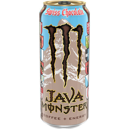 Monster Energy Drink Swiss Chocolate 444 ml (can)