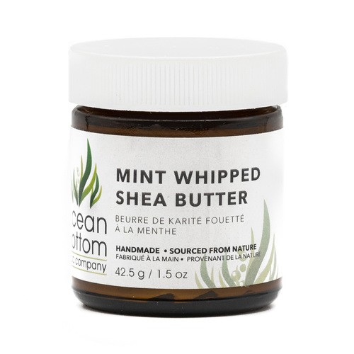 Ocean Bottom Soap Company Mint Whipped Shea Butter 1 x 42.5 g