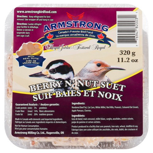 Armstrong Berry N' Nut Suet 320 g