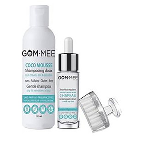 Gommee Cradle Cap Care Kit