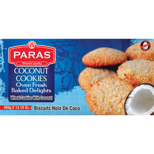 Paras Baked Cookies Coconut 400 g