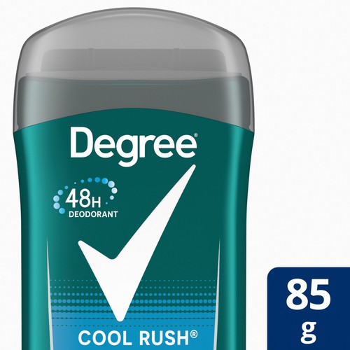 Degree Men Deodorant Stick For 48h Odour Protection Cool Rush 85 g