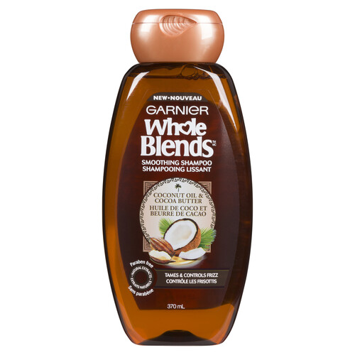 Garnier Whole Blends Shampoo Cocoa Coco 370 ml