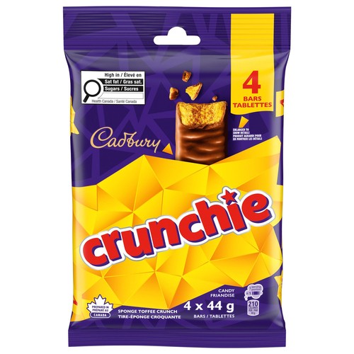 Cadbury Crunchie Multipack 4 x 44 g