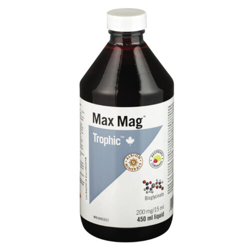 Trophic Supplement Magnesium Bisglycinate 450 ml