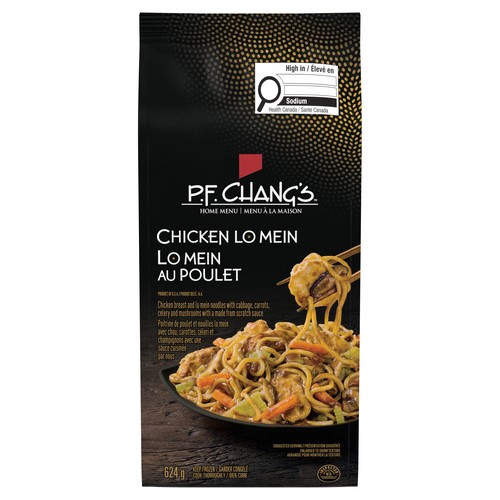 P.F. Chang's Frozen Skillet Meals Chicken Lo Mein Home Menu 624 g