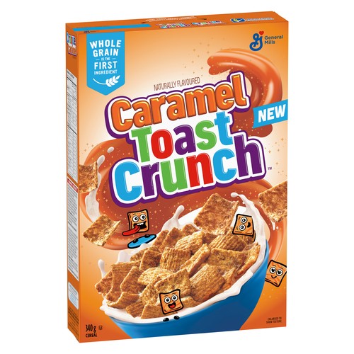Toast Crunch Cereal Caramel 340 g
