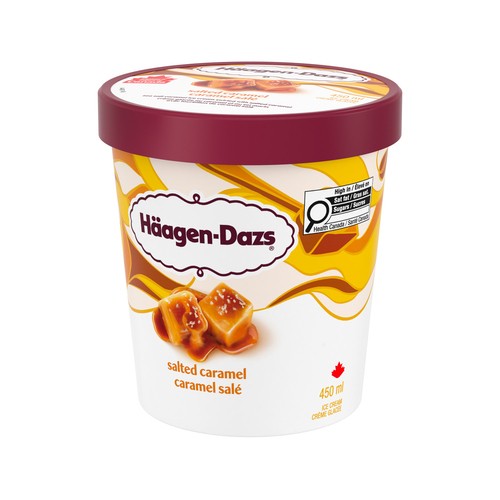 Haagen-Dazs Ice Cream Salted Caramel 450 ml
