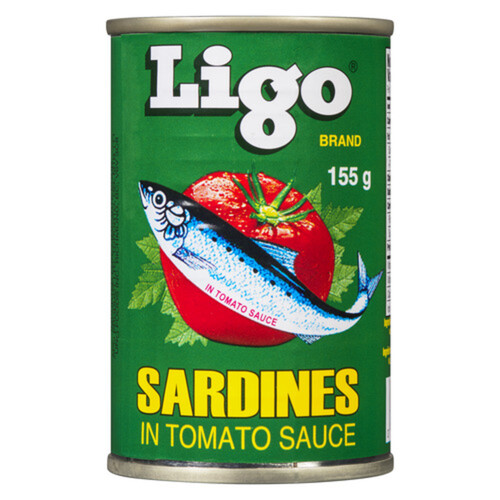 Ligo Sardines In Tomato Sauce 155 g