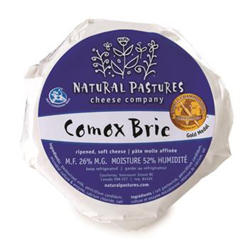 Natural Pastures Comox Brie