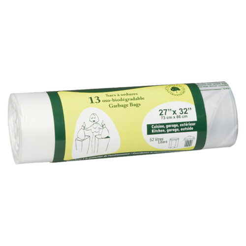 Natursac Biodegradable Garbage Bags 52 L 13 Bags