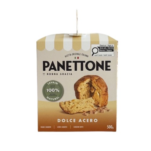 Nonna Grazia Panettone Maple 500 g